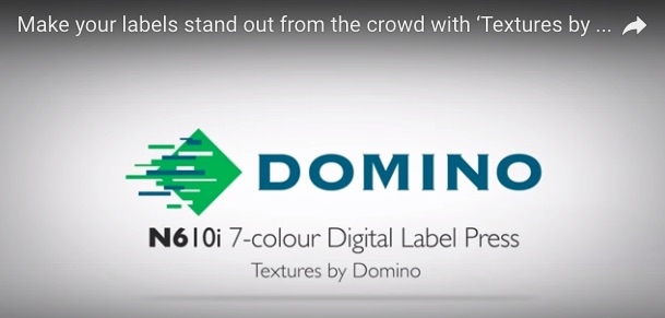 ‘Textures by Domino’ Help Labels Stand Out